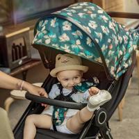 PETITE&MARS Strieška na kočík Street+/Street2 Limited 100 Flowers