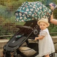 PETITE&MARS Strieška na kočík Street+/Street2 Limited 100 Flowers