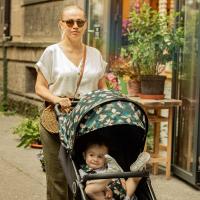 PETITE&MARS Strieška na kočík Street+/Street2 Limited 100 Flowers