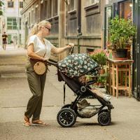 PETITE&MARS Strieška na kočík Street+/Street2 Limited 100 Flowers