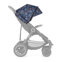 PETITE&MARS Strieška na kočík Street+/Street2 Limited 100 Stylish Beauty