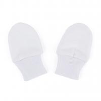 PETITE&MARS Rukavičky kojenecké Smoothie Infinity White