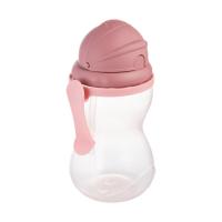 CANPOL BABIES Fľaša so širokým hrdlom Royal Baby 120 ml ružová