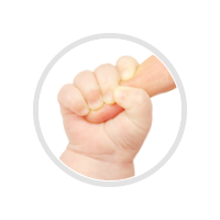 Canpol hrkálka ruová 0m+ 1ks