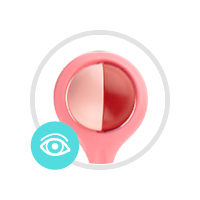 Canpol hrkálka ruová 0m+ 1ks