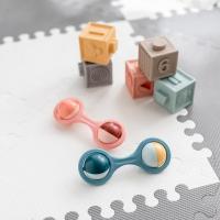 Canpol hrkálka ruová 0m+ 1ks