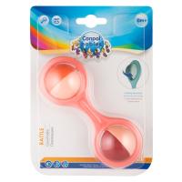 Canpol hrkálka ruová 0m+ 1ks