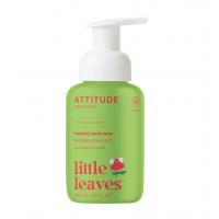ATTITUDE Detské penivé mydlo na ruky Little leaves s vôňou melónu a kokosu, 295 mlATTITUDE Detské