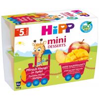 HiPP BIO 100% Ovocie Jablká s broskyňami