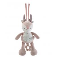 PETITE&MARS Hračka drevená pretekárska dráha Milky Way Wood of Mars 18m+ Cosmic Blue