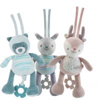 PETITE&MARS Hračka drevená pretekárska dráha Milky Way Wood of Mars 18m+ Cosmic Blue