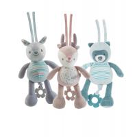 PETITE&MARS Hračka drevená pretekárska dráha Milky Way Wood of Mars 18m+ Cosmic Blue