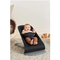 BABYBJÖRN Lehátko Bliss Woven, Black