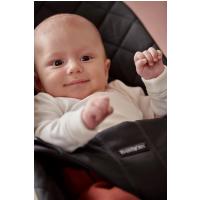 BABYBJÖRN Lehátko Bliss Woven, Black