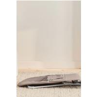 BABYBJÖRN Lehátko Bliss Woven Petal, Sand grey, svetlá šedá konštrukcia