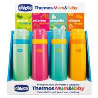 CHICCO Termoska oranžová 500 ml