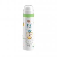 CHICCO Termoska biela s obrázkami mix dizajnov 500 ml