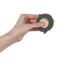 PETITE&MARS Hračka silikónová Fish Fiona Misty Green 6m+