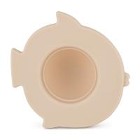 PETITE&MARS Hračka silikónová Fish Fiona Dusty Rose 6m+