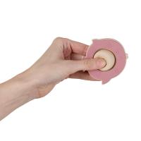 PETITE&MARS Hračka silikónová Fish Fiona Dusty Rose 6m+