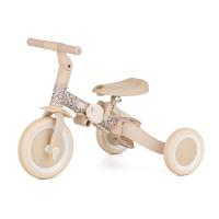 PETITE&MARS Teplomer silikónový digitálny do vody Crab Caleb Dusty Rose 0m+