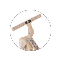 PETITE&MARS Teplomer silikónový digitálny do vody Crab Caleb Dusty Rose 0m+