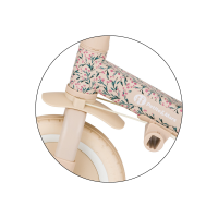 PETITE&MARS Teplomer silikónový digitálny do vody Crab Caleb Dusty Rose 0m+