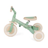 PETITE&MARS Teplomer silikónový digitálny do vody Crab Caleb Dusty Rose 0m+