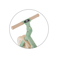 PETITE&MARS Teplomer silikónový digitálny do vody Crab Caleb Dusty Rose 0m+