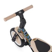 PETITE&MARS Teplomer silikónový digitálny do vody Crab Caleb Dusty Rose 0m+