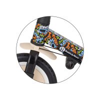 PETITE&MARS Teplomer silikónový digitálny do vody Crab Caleb Dusty Rose 0m+