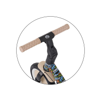 PETITE&MARS Teplomer silikónový digitálny do vody Crab Caleb Dusty Rose 0m+