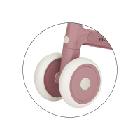 PETITE&MARS Trojkolka multifunkčná 3v1 Bingo Dusty Rose