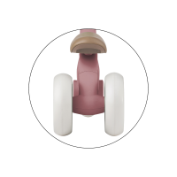 PETITE&MARS Trojkolka multifunkčná 3v1 Bingo Dusty Rose