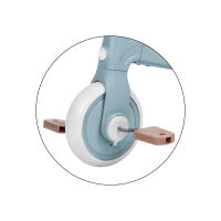 PETITE&MARS Trojkolka multifunkčná 3v1 Bingo Sterling Blue