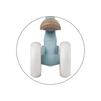 PETITE&MARS Trojkolka multifunkčná 3v1 Bingo Sterling Blue