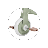 PETITE&MARS Trojkolka multifunkčná 3v1 Bingo Sage Leaf