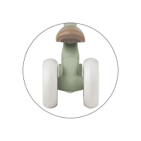 PETITE&MARS Trojkolka multifunkčná 3v1 Bingo Sage Leaf