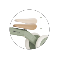 PETITE&MARS Trojkolka multifunkčná 3v1 Bingo Sage Leaf