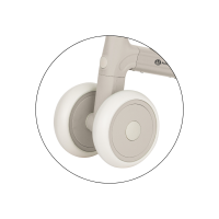 PETITE&MARS Trojkolka multifunkčná 3v1 Bingo Ivory White