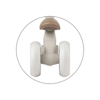 PETITE&MARS Trojkolka multifunkčná 3v1 Bingo Ivory White