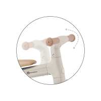 PETITE&MARS Trojkolka multifunkčná 3v1 Bingo Ivory White