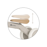 PETITE&MARS Trojkolka multifunkčná 3v1 Bingo Ivory White