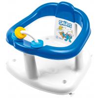 MALTEX Sedadlo do vane Šmolkovia - white