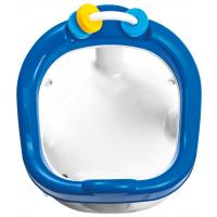 MALTEX Sedadlo do vane Šmolkovia - white