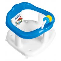 MALTEX Sedadlo do vane Šmolkovia - white