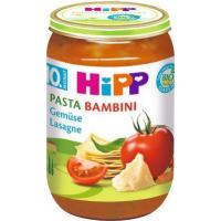 HiPP BIO PASTA BAMBINI Zeleninové lasagne