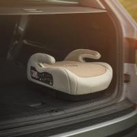 PETITE&MARS Podsedák Optimus Pro i-Size Caramel Brown 125 - 150 cm (22-36 kg)