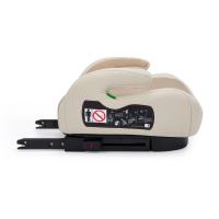 PETITE&MARS Podsedák Optimus Pro i-Size Caramel Brown 125 - 150 cm (22-36 kg)