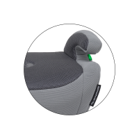 PETITE&MARS Podsedák Optimus Pro i-Size Black Air 125 - 150 cm (22-36 kg)